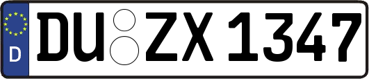 DU-ZX1347