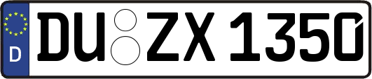 DU-ZX1350