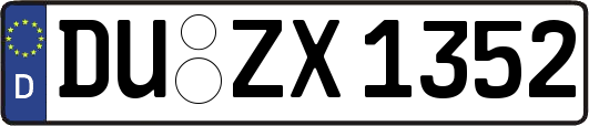 DU-ZX1352