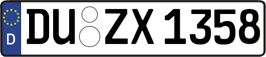 DU-ZX1358