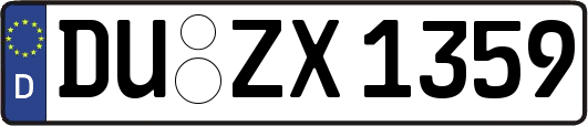DU-ZX1359