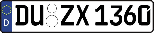 DU-ZX1360