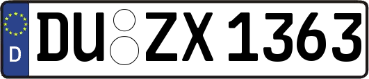 DU-ZX1363