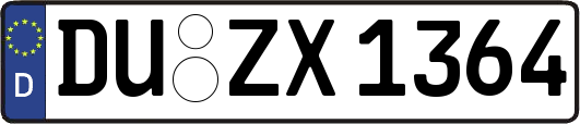 DU-ZX1364