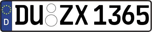 DU-ZX1365