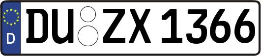 DU-ZX1366