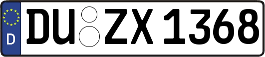 DU-ZX1368