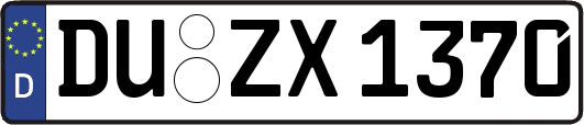 DU-ZX1370