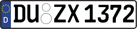 DU-ZX1372