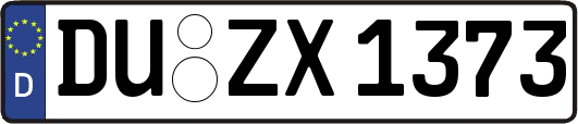 DU-ZX1373