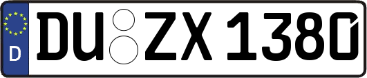 DU-ZX1380