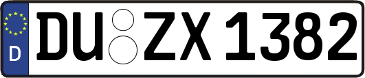 DU-ZX1382