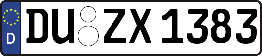 DU-ZX1383