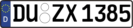 DU-ZX1385