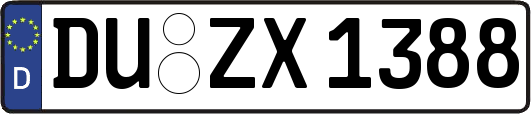DU-ZX1388