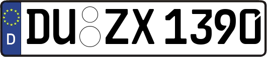 DU-ZX1390