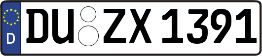 DU-ZX1391