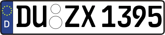 DU-ZX1395