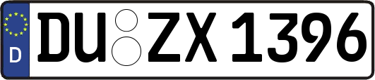 DU-ZX1396