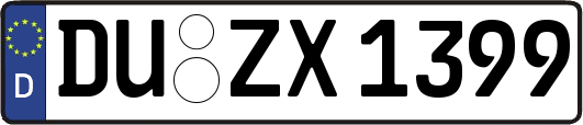 DU-ZX1399