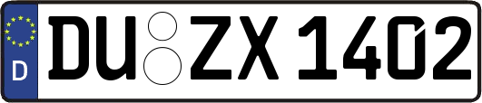 DU-ZX1402