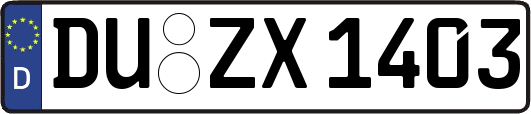 DU-ZX1403