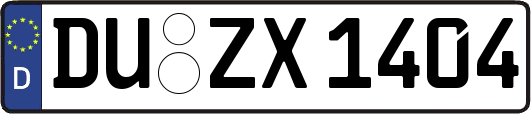 DU-ZX1404