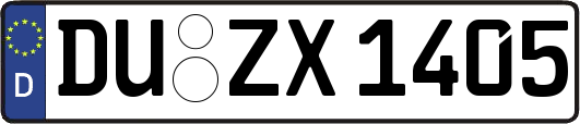 DU-ZX1405