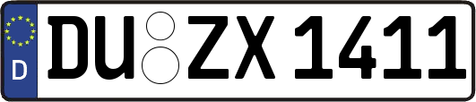 DU-ZX1411