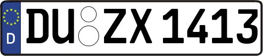 DU-ZX1413