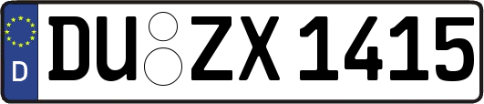 DU-ZX1415
