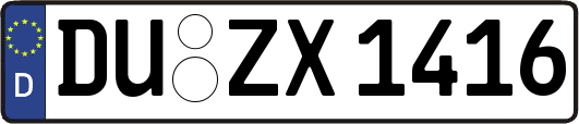 DU-ZX1416