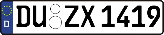 DU-ZX1419
