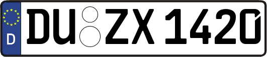 DU-ZX1420