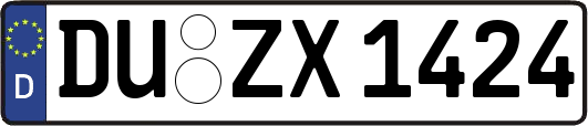 DU-ZX1424