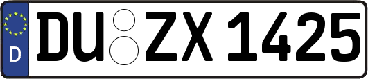 DU-ZX1425