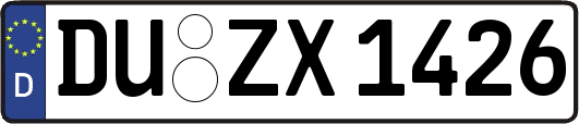 DU-ZX1426