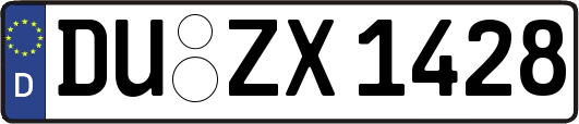 DU-ZX1428