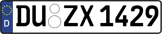 DU-ZX1429