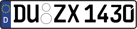DU-ZX1430