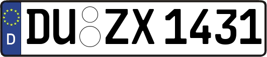 DU-ZX1431