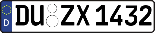 DU-ZX1432