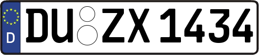 DU-ZX1434