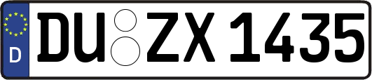DU-ZX1435
