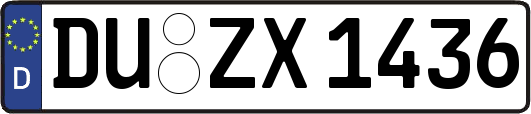 DU-ZX1436