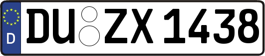 DU-ZX1438