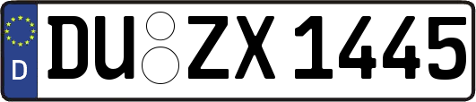 DU-ZX1445