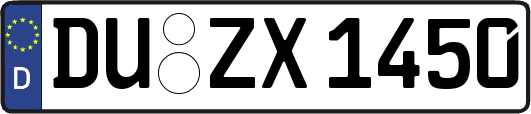DU-ZX1450