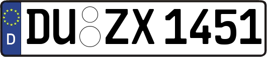 DU-ZX1451