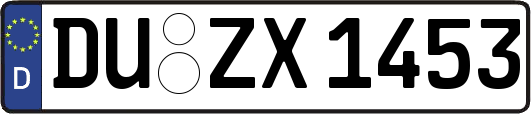 DU-ZX1453